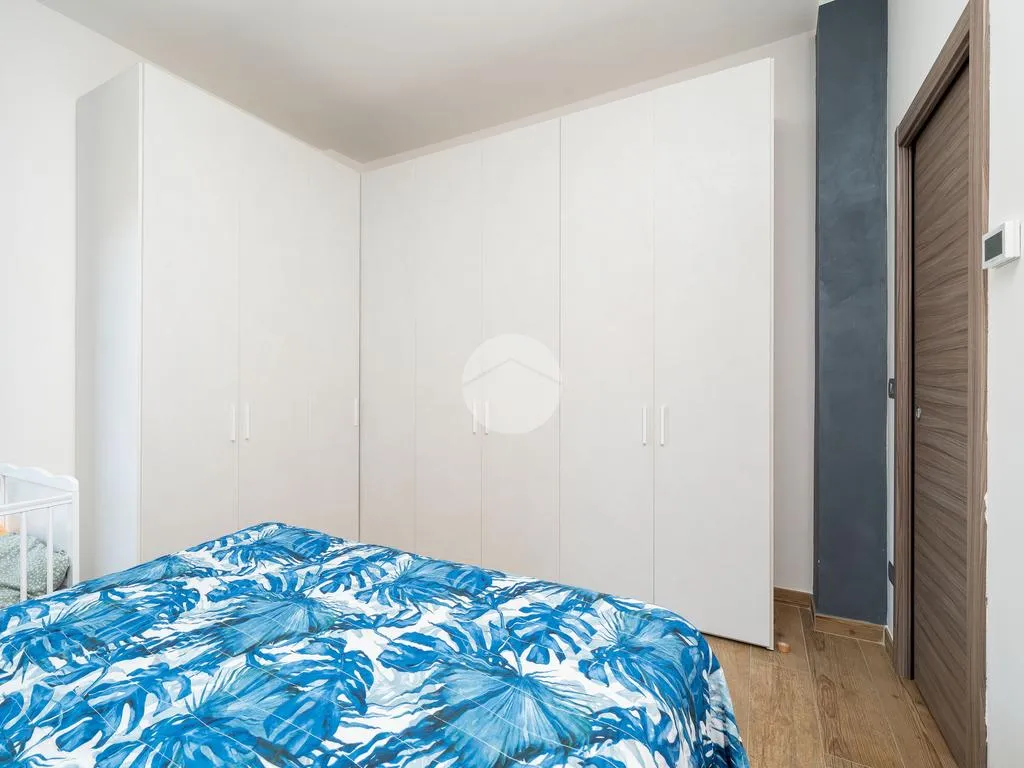 Bedrooms - Modernised 3-Bedroom Apartment in Druento