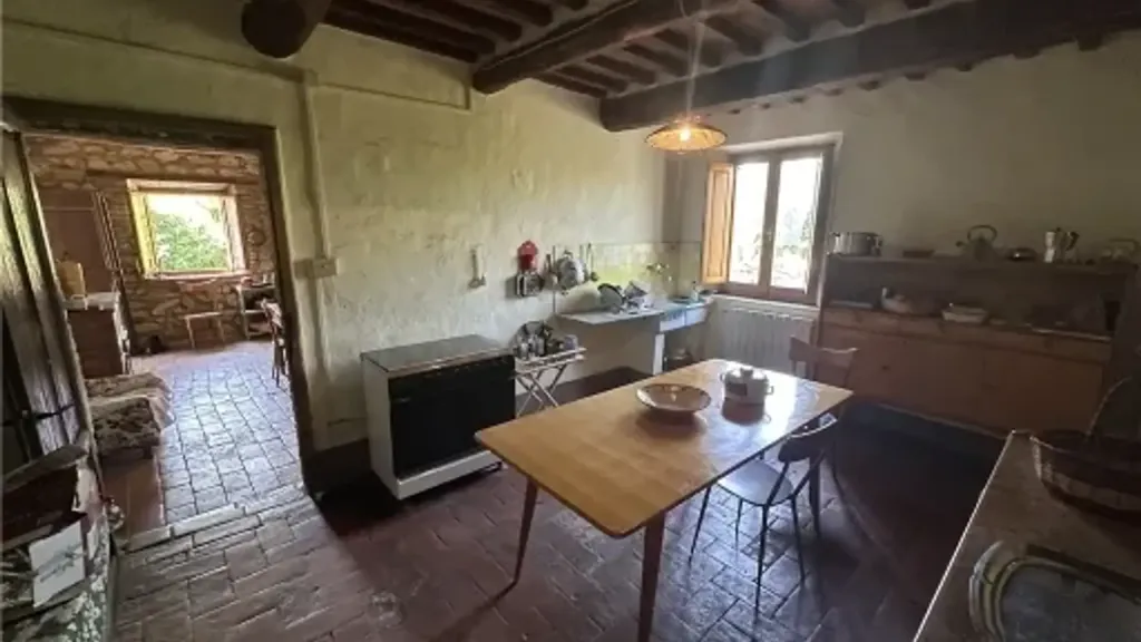 Cuisine - Rustic Terraced House in San Gimignano