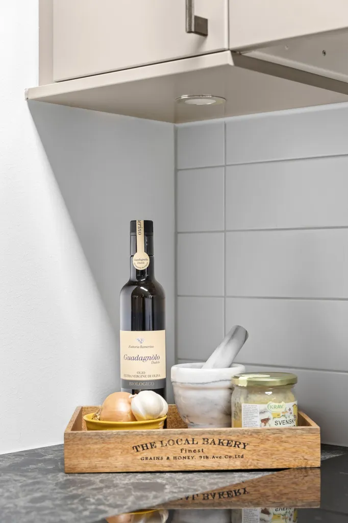 Kitchen - Apartment with Balcony in Täby Park
