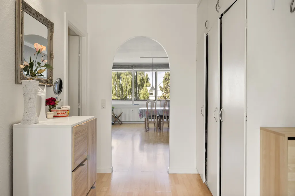Ingresso - Apartment with Balcony in Roskilde