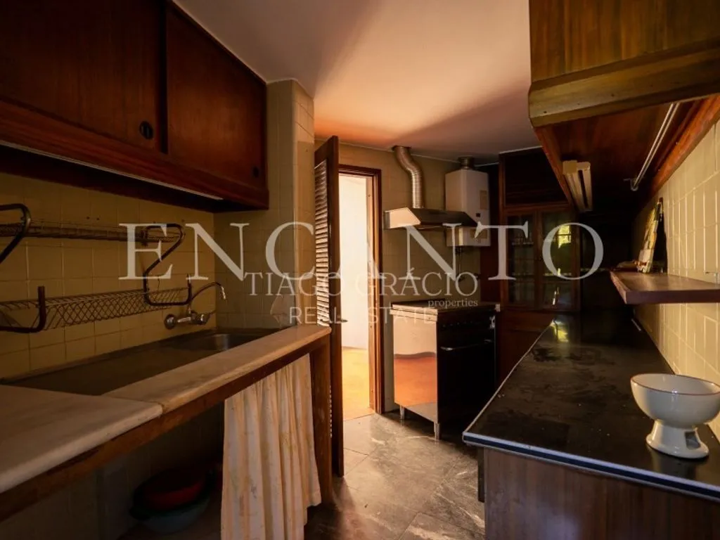 Cuisine - Restored Mill House with Sea Views in Sesimbra