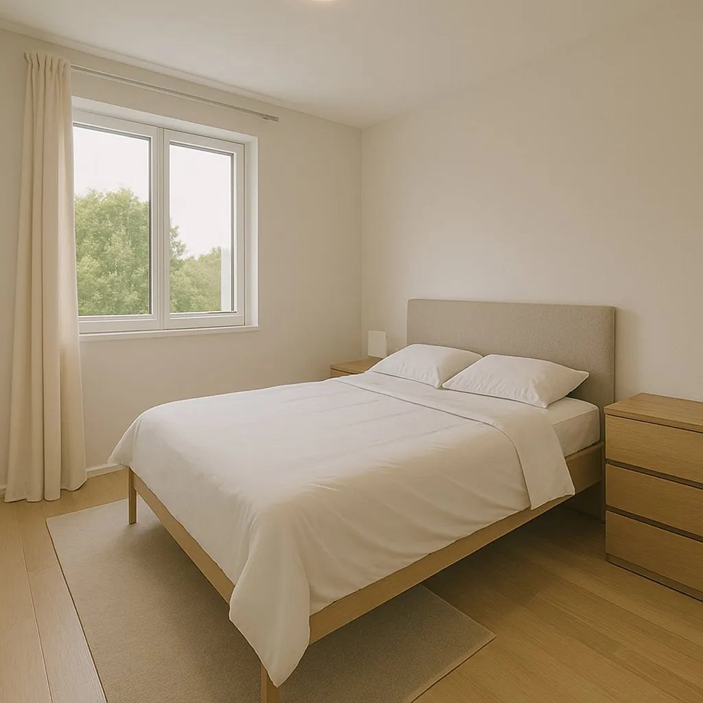 Camere da letto - 4-Piece Apartment with Parking in Gonesse Centre
