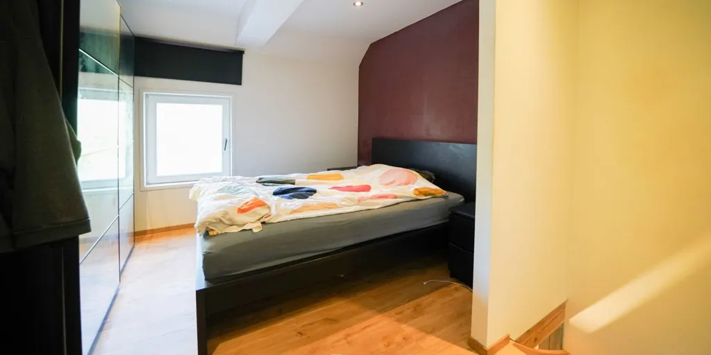 Camere da letto - Bright Apartment with Courtyard in Bruges