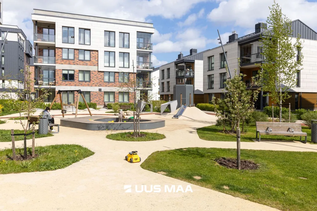 Modern Apartment with Terrace in Uus-Veerenni