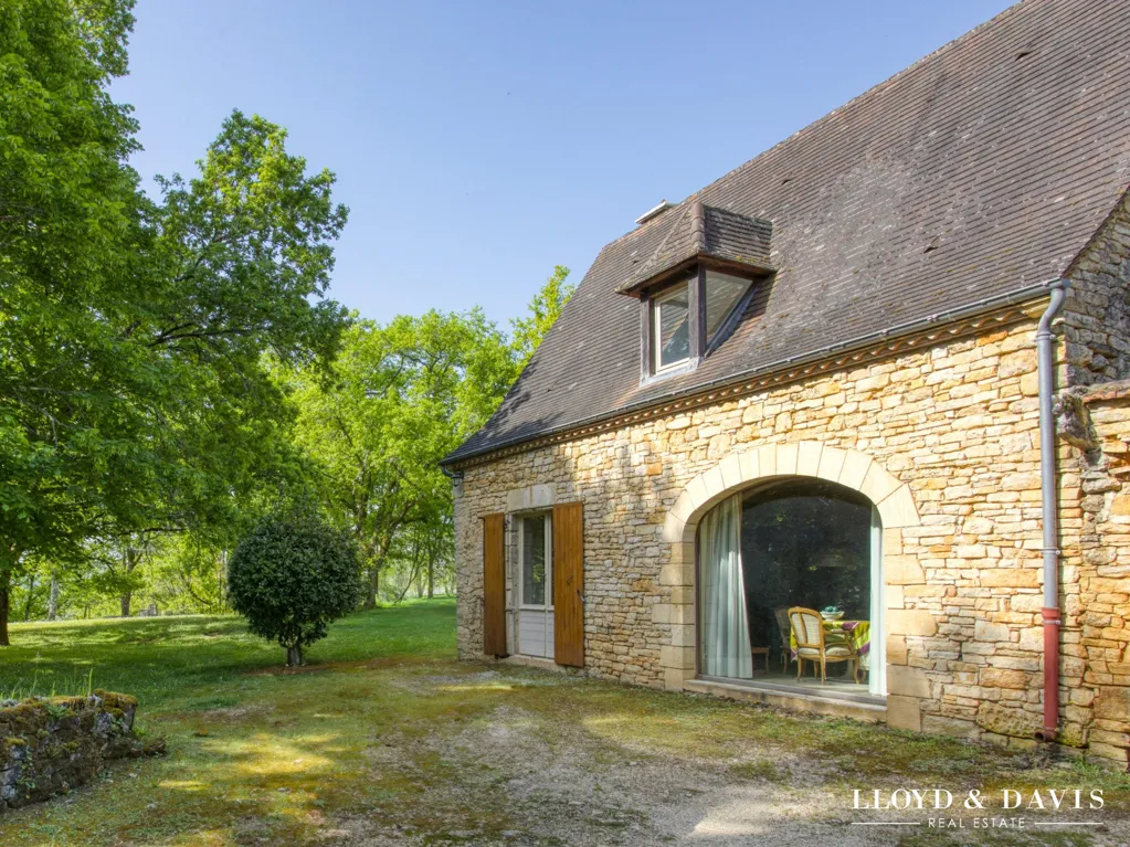 Välivaade - Charming Stone Houses with Pool in Daglan
