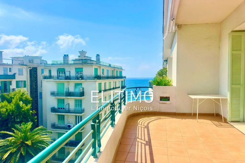 Balcon - Appartement Luxe avec Terrasses à Nice