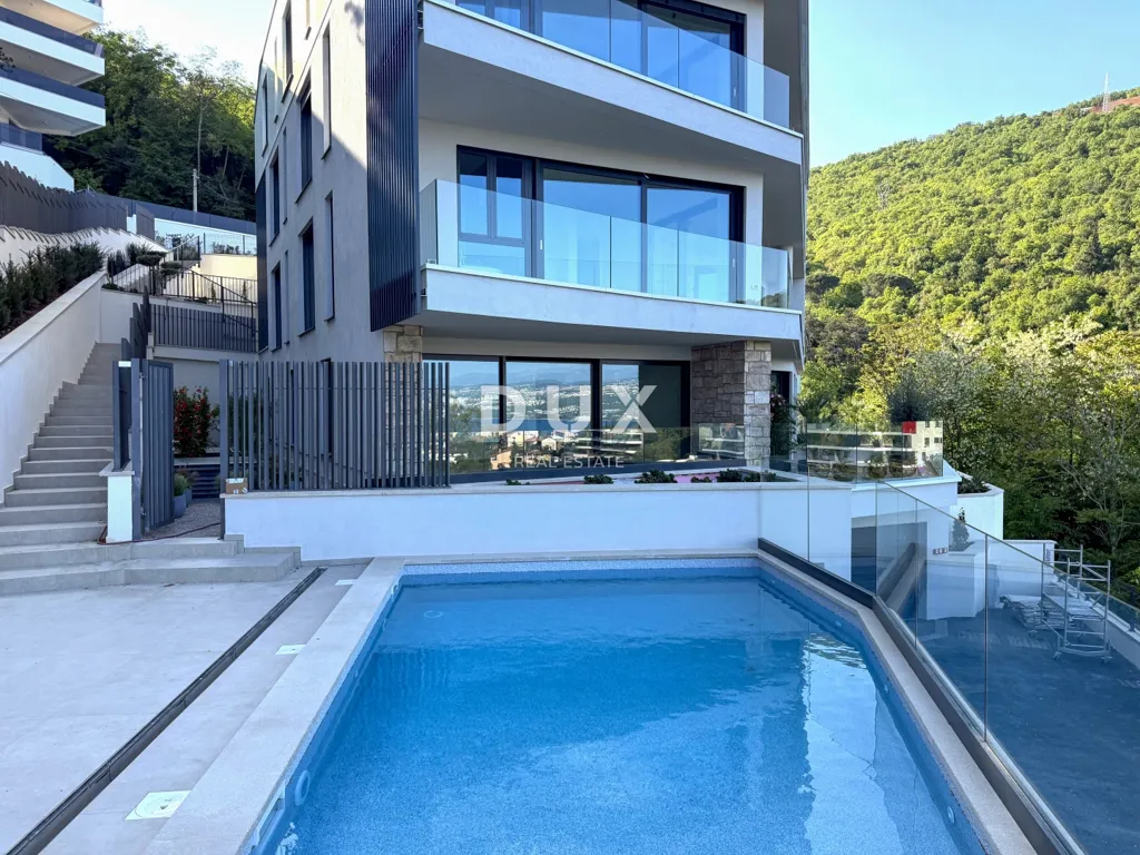 Bassein - Architectural Apartment with Sea View in Opatija Centre
