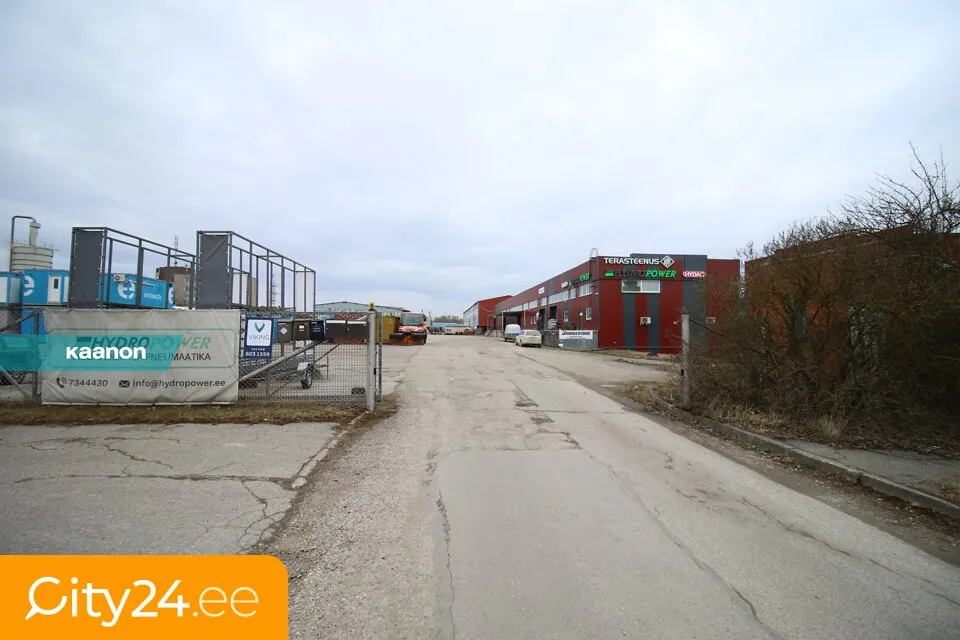 Exterior - Industrial Unit with Loading Bay in Tartu