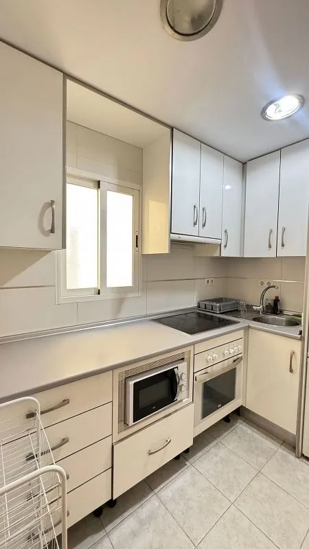 Köök - Furnished Flat with Air Conditioning in Granada