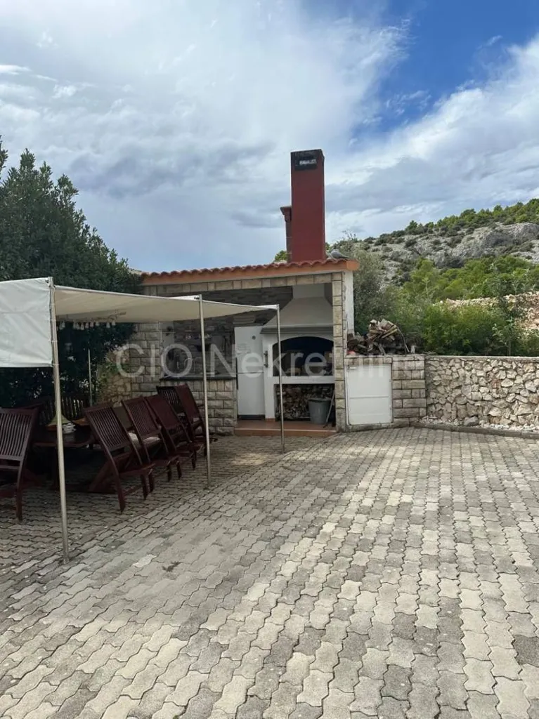 Terrasse - Apartment House with Sea View in Ražanj