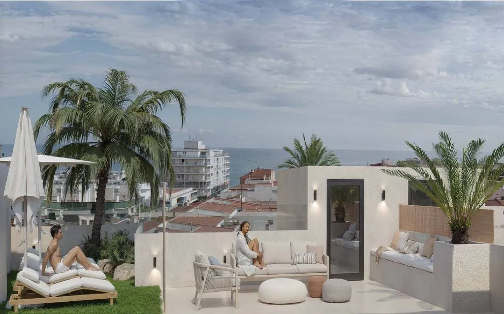 Terrass - Luxury Penthouse with Sea View in Torrevieja