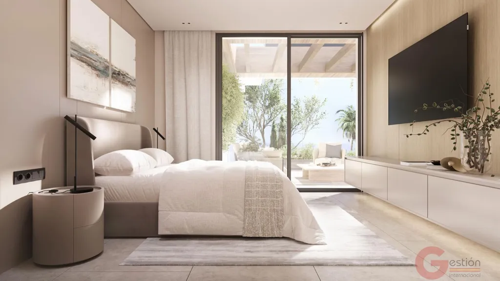 Camere da letto - Penthouse with Pool in Valle Romano, Estepona