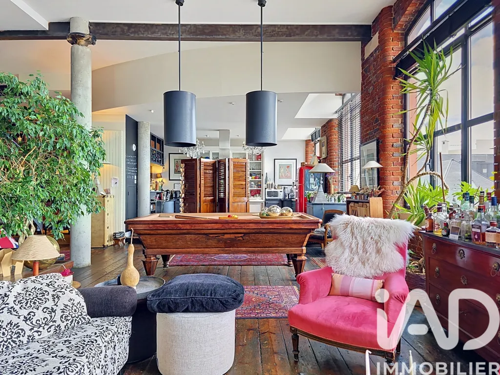 Elutuba - Loft with 3 Terraces in Rouen