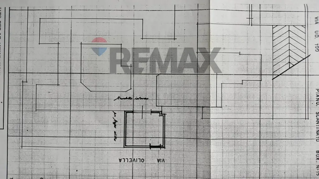 Floor Plan - Garage with Double Parking in Palermo