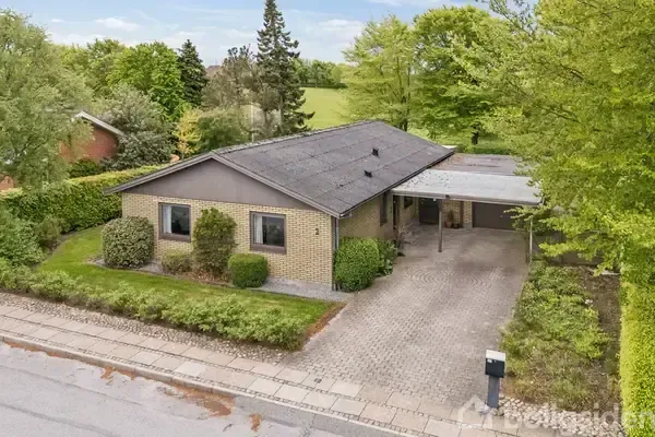 Õhuvaade - Villa with Garden View in Thisted