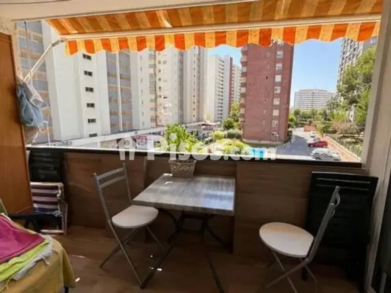 Balcony - Reformed Apartment with Pool in Benidorm