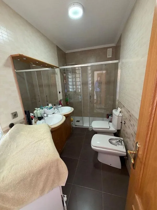 Salles de bain - Corner Chalet with Terrace in Hervencias Altas