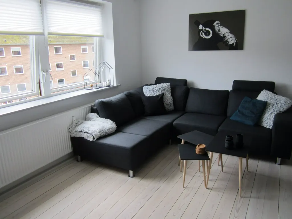 Elutuba - Charming 3-Room Flat in Aabenraa