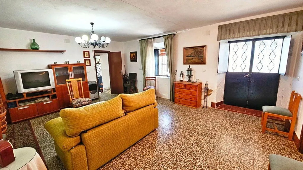 Séjour - Villa with West Views in Almonaster la Real