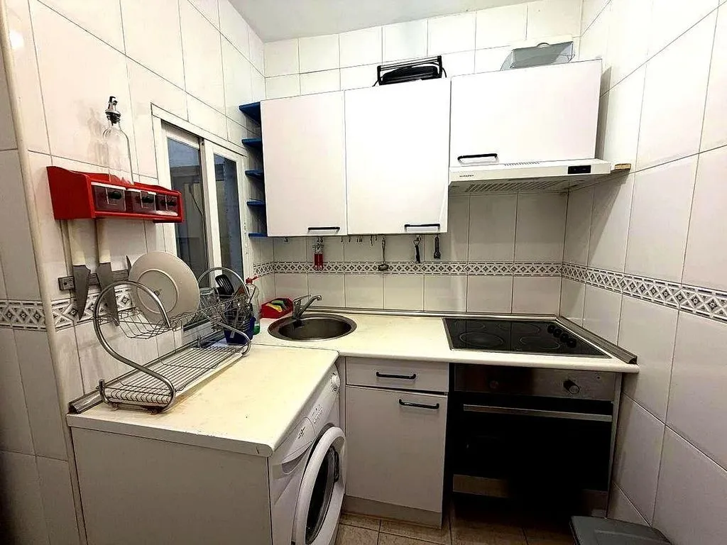 Modern Flat with Balcony in Argüelles, Madrid