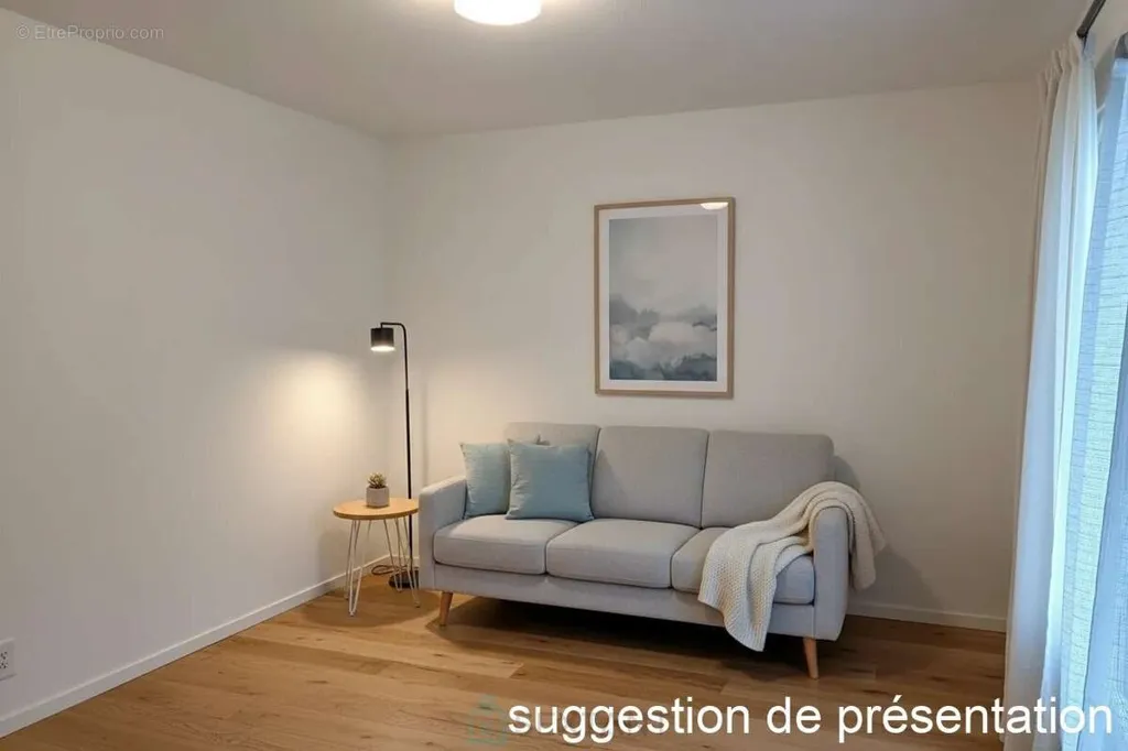 Séjour - Immeuble de Rapport 100 % Loué à Ribérac