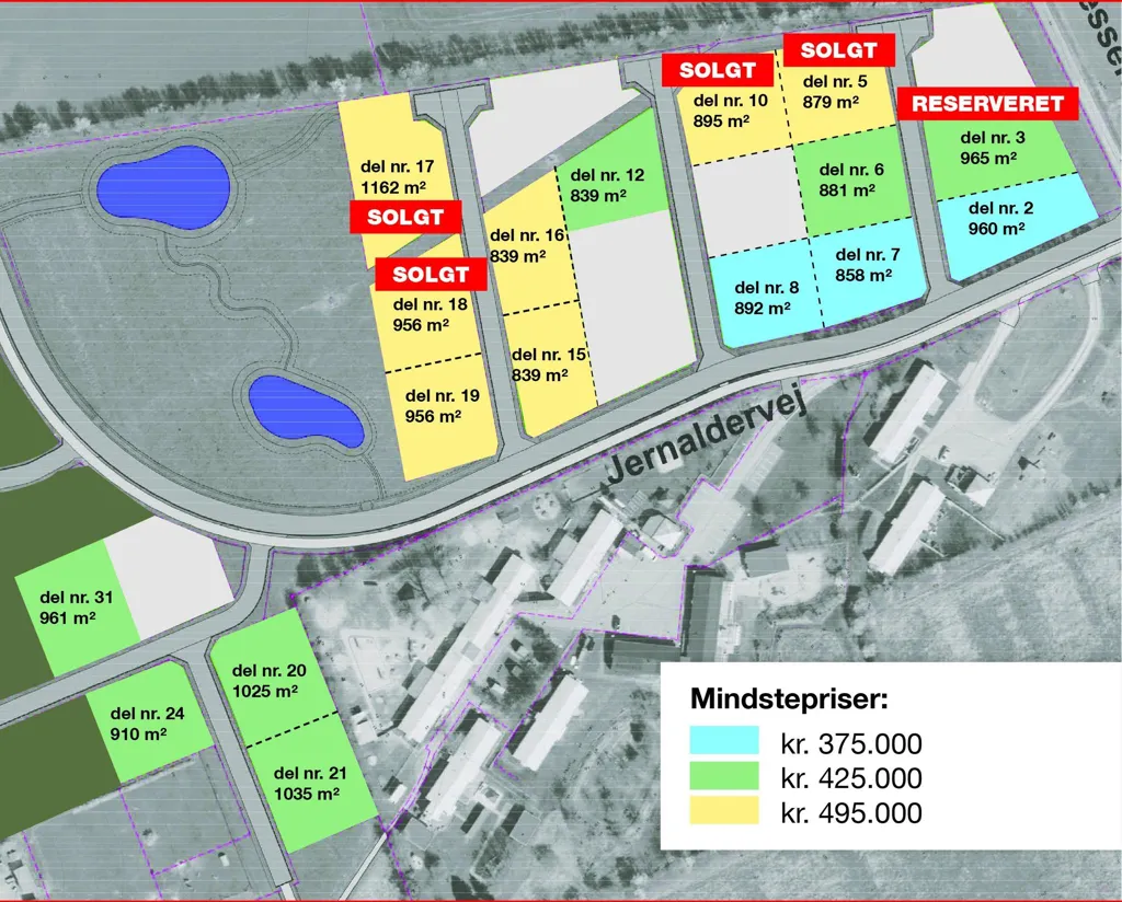Year-Round Plot in Vester Hesseldal, Grenaa
