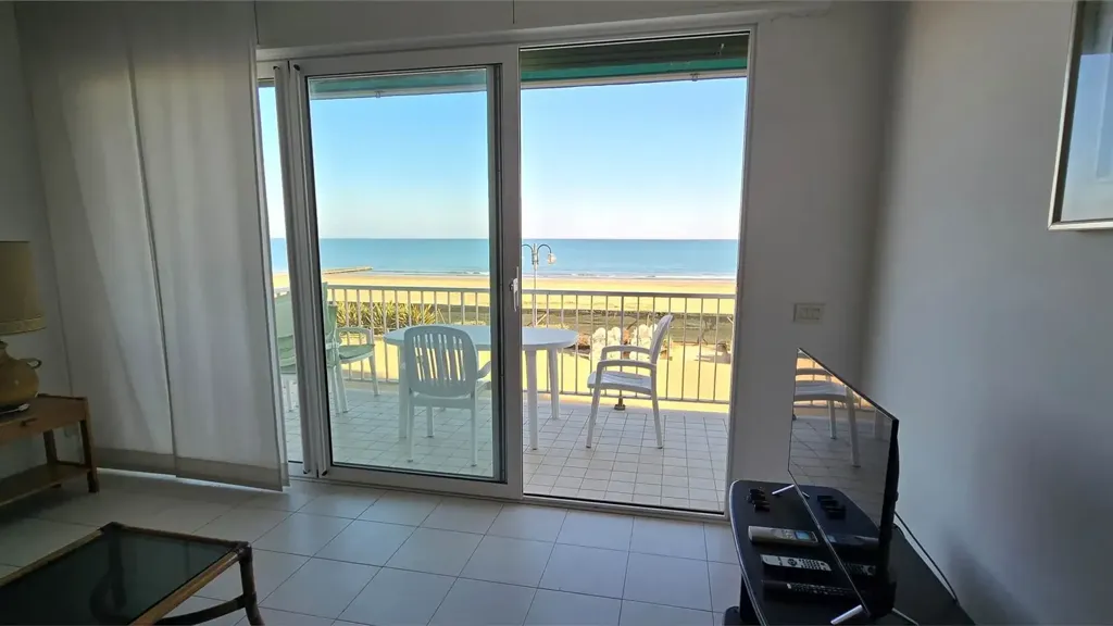 Séjour - Seafront Apartment with Terraces in Jesolo