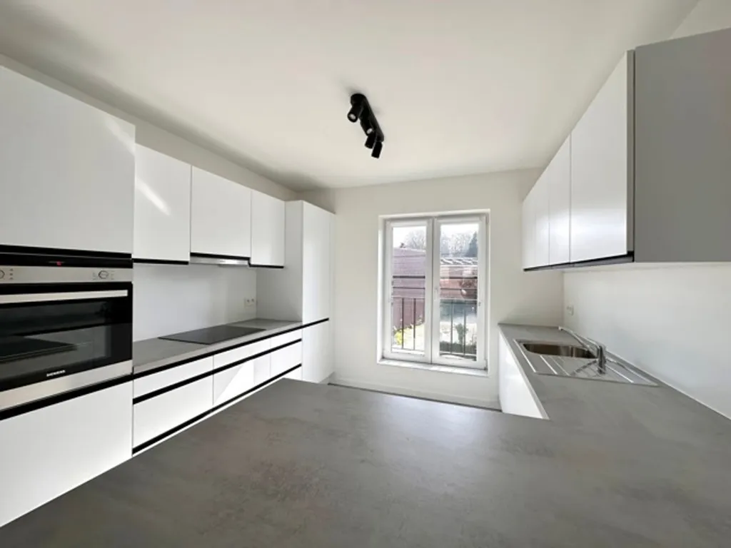 Cuisine - Appartement Neuf avec Terrasse à La Hulpe