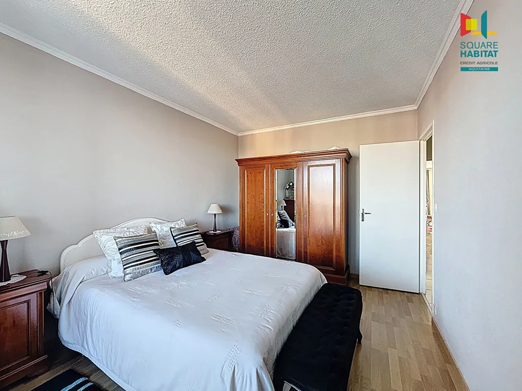 Bedrooms - Bright 3-Bed Apartment with Terraces in Soustons