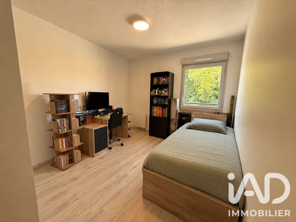 Camere da letto - Modern Apartment with Balcony in Cessy