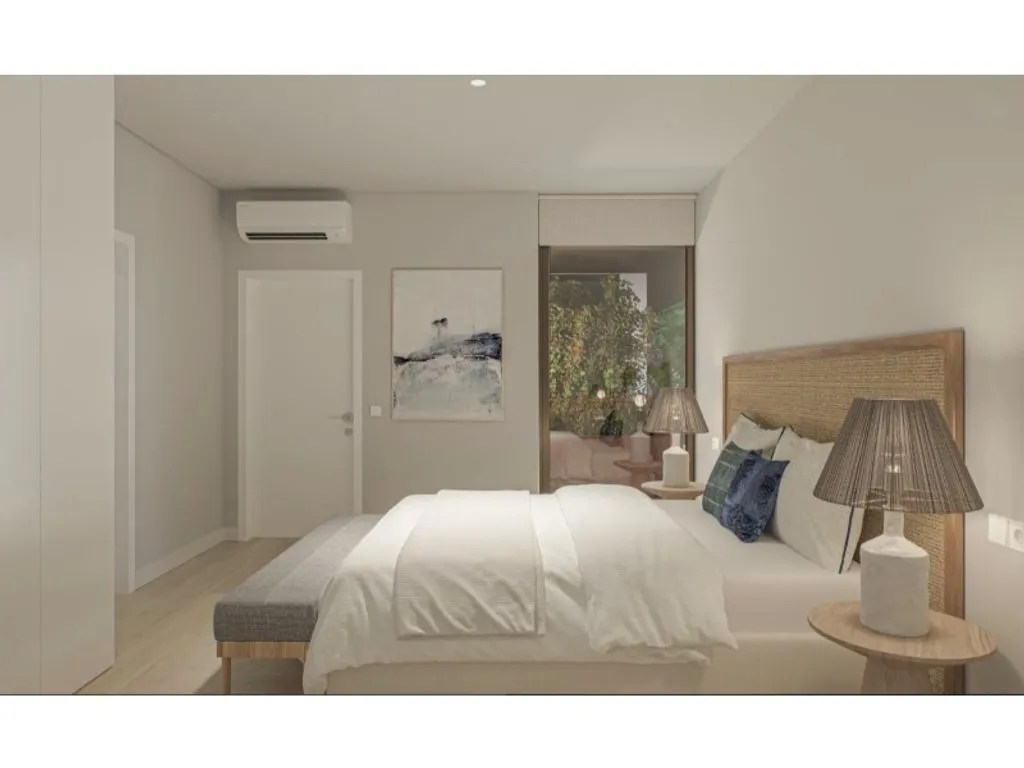 Bedrooms - Luxury 2-Bedroom Apartment with Pool in Tavira