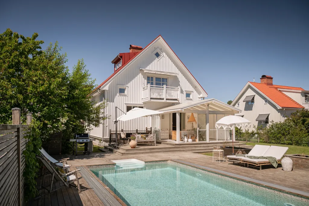 Bassein - Renovated Villa with Pool in Färjestad