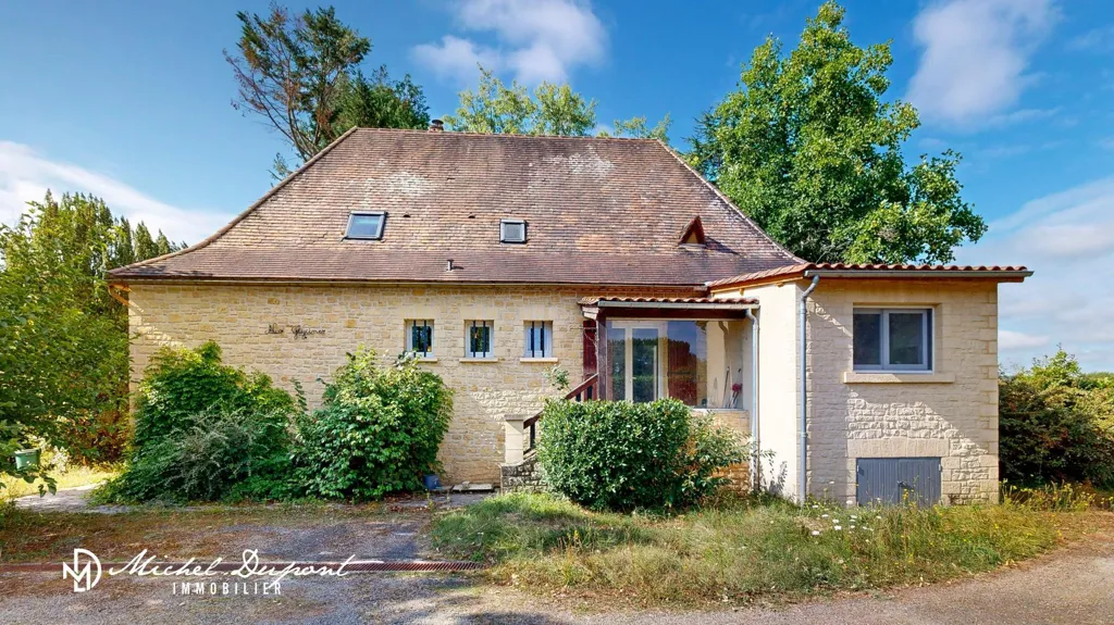 Exterior - Stone House with Pool in Périgord Noir