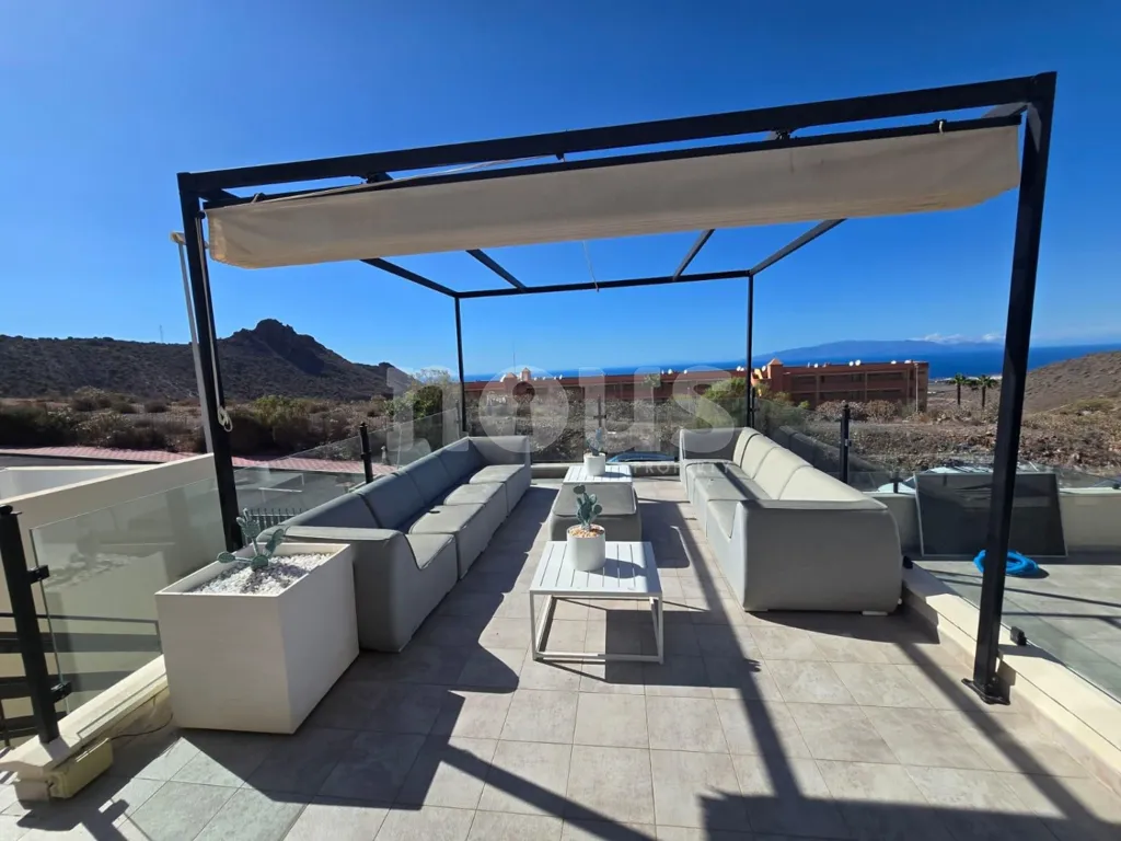 Terrasse - Detached Villa with Pool and Ocean Views, Costa Adeje
