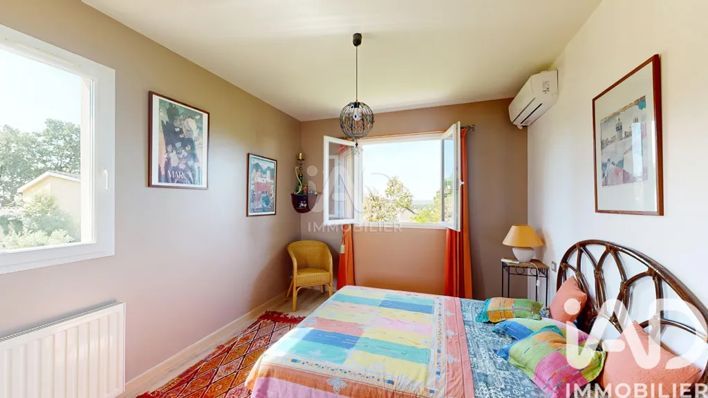 Camere da letto - Architectural Villa with Pool on Bruguières Heights