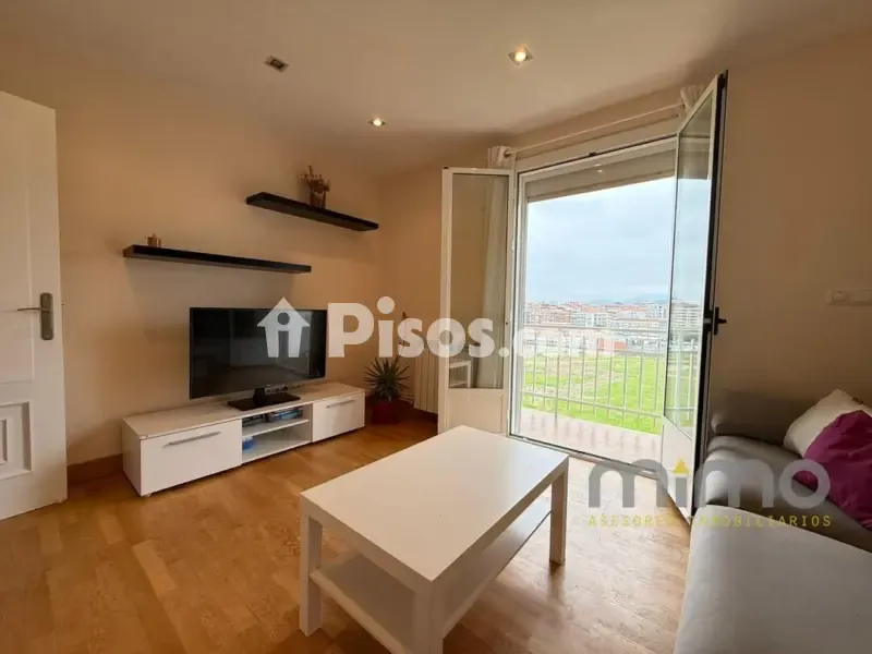 Séjour - Spacious Apartment with Balcony in Irún