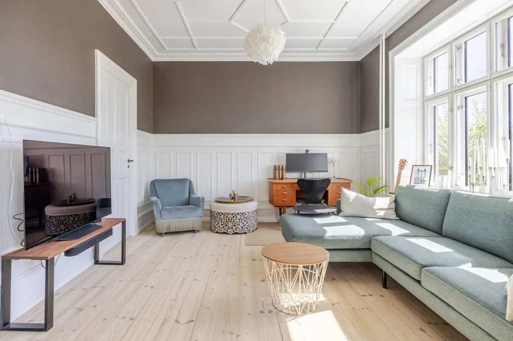 Elutuba - Condo with Classic Elegance in Vesterbro