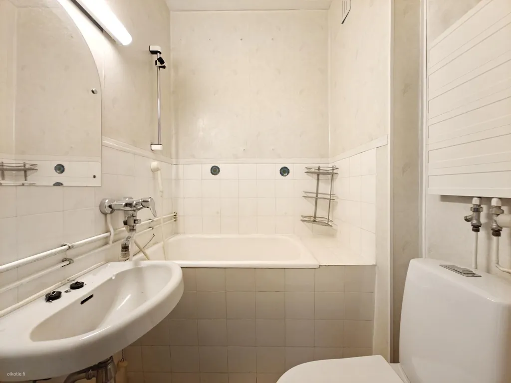Bagni - Renovated Studio Flat in Kaleva, Tampere