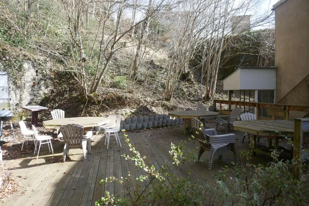 Terrass - Investment Apartment Block in La Bourboule