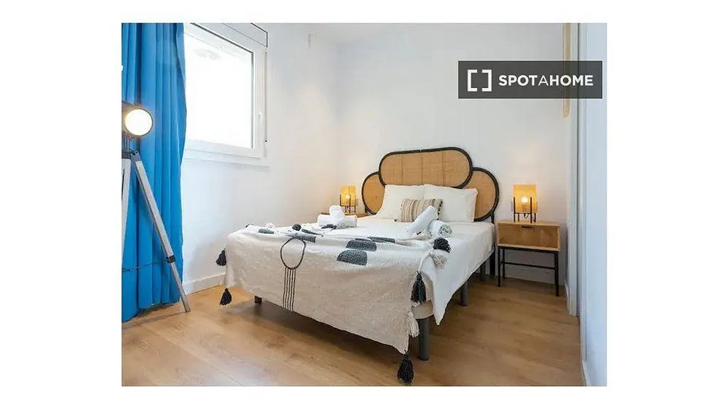 Camere da letto - 1-Bedroom Apartment with Balcony in El Raval