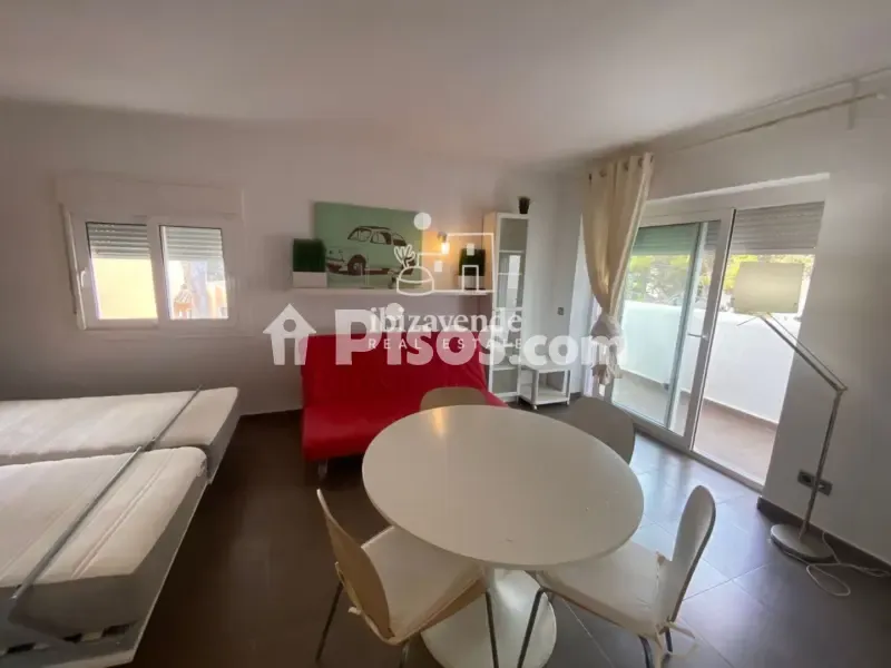 Camere da letto - Furnished Studio with Terrace in Ibiza