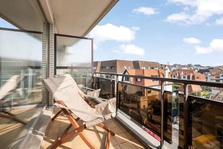 Rõdu - Charming House with Sea View in Knokke-Heist