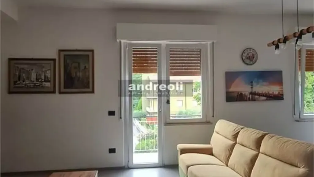 Séjour - Apartment with 3 Bedrooms in Jesi