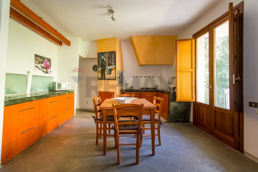 Dining Room - Panoramic Apartment in Salemi Centre