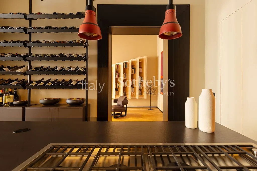 Cuisine - Luxury Apartment with Piazza View in Rome