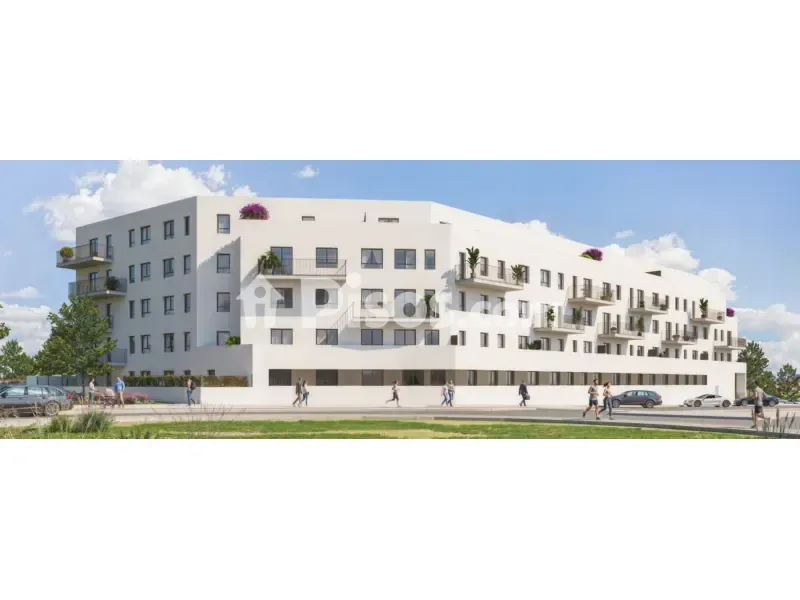 New Flat with Terrace in Alovera
