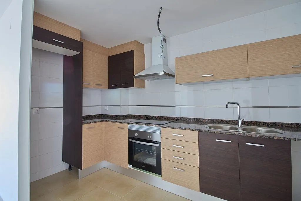 Köök - Modern Flat with Balcony in Albal
