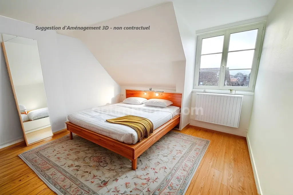 Chambres - Maison Familiale avec Jardin à Vimoutiers