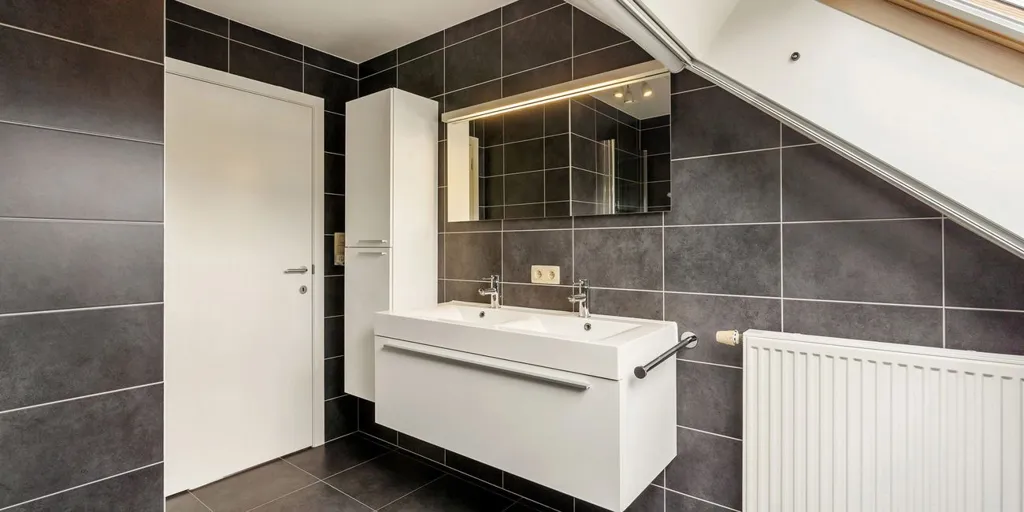Bagni - Duplex Apartment with Veranda in Riemst