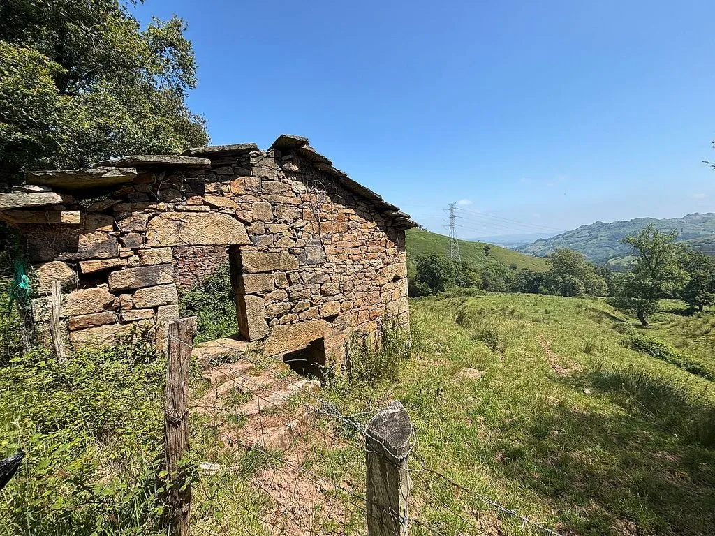 Jardin - Rustic Pasiega Cottage with Terrace in Liérganes